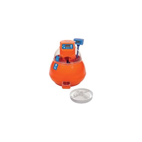 INCUBATRICE COVATUTTO DIGITALE AUTOMATICA 16L PRO DA 16 UOVA   cm.31,5x27,5x31,5h. (16L PRO)    NOVITAL