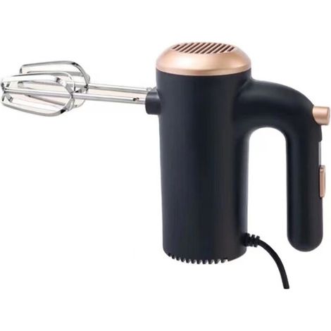 Green Mobility-Batteur Électrique, Batteur à Main Électrique Ultra Puissant de 300W. 5 Vitesses, Bouton D'éjection, 2 Batteurs et 2 Crochets Pétrisseurs. (1/5)