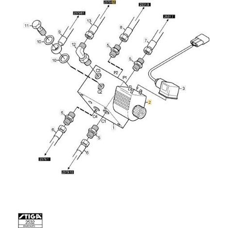ORIGINAL STIGA MAGNETVENTIL – 1139-2097-01