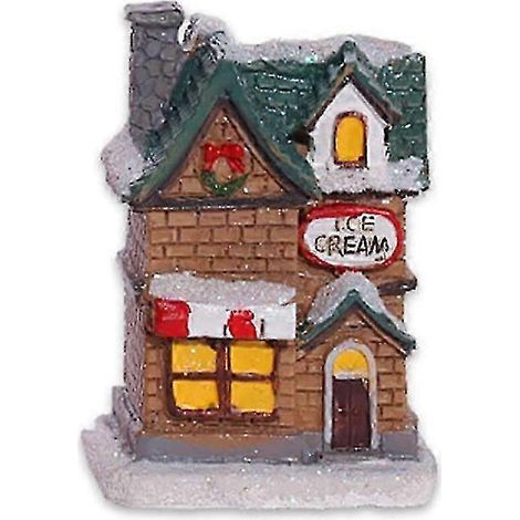 Films de Noël, Décoration de Noël multicolore, Lampe à vent LED décorative pour stand de Noël (1/4)
