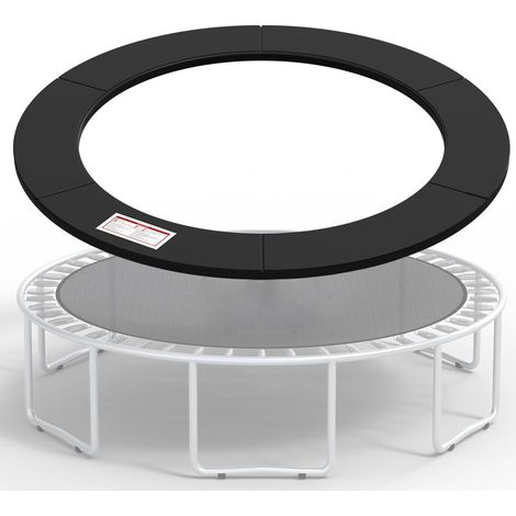 Tapis de protection trampoline universel – 8, 10, 12, 14, 15, 16 pieds – Imperméable – Couvre-ressorts (1/5)