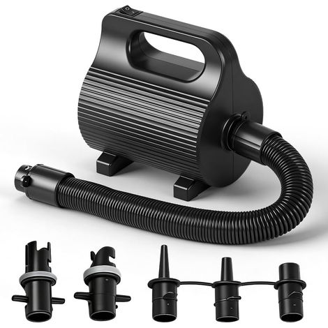 Pompa ad aria elettrica portatile, ricaricabile, portatile, per gonfiabili, pompa ad aria elettrica portatile per articoli gonfiabili, piscina (1/5)
