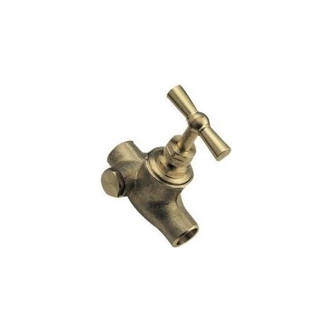 Llave de cierre para soldar con purga 10/12
