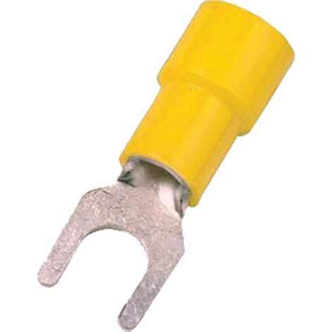 Intercable Tools Quetschkabelschuh 4-6qmm M4 gelb ICIQ64G 100 Stk (1/4)