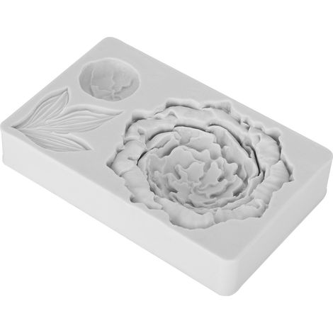 Moules en silicone pour gâteau et fondant, en forme de fleur ou de feuille, pour la cuisson au chocolat et au pain. Ustensiles de cuisine. (1/5)