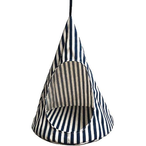1 Hamaca para gatos, gancho flexible, tejido de lino transpirable, nido colgante para ventana o jaula, ideal para animales pequeños. (1/5)