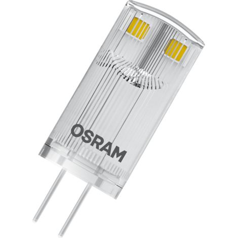 OSRAM 4058075622722 Lampada LED Special PIN CL 10 NO-DIM 0.9W/827 G4 (1/4)