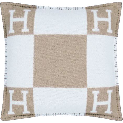 Taie d'oreiller en jacquard tissé, oreiller H, coussin H, couverture H, coussin de canapé, oreiller en laine, taie d'oreiller pour la maison (1/5)