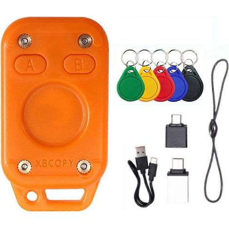 Redémarrez l'émulateur RFID Chameleon V2.0, lecteur de puce intelligente 125 kHz 13,56 MHz + porte-clés 5 UID, duplicateur de cartes Chameleon Ultra (1/5)