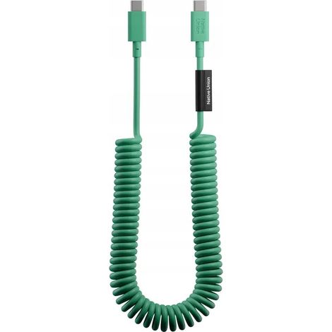 Native Union Pop Cable - USB-C - USB-C-Kabel, 2,4 m, 60 W (Kiefer)