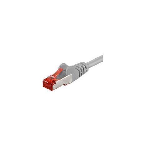 Goobay 93371 cable de red Gris 0,25 m Cat6 S/FTP (S-STP) (1/2)