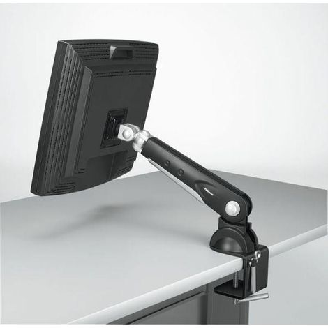 Fellowes 8034401 supporto da scrivania nero per monitor 13-21 pollici