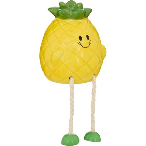 Hucha Piña Foodie 8,5x8,5x18 cm Amarillo - Atmosphera créateur d'intérieur (1/4)