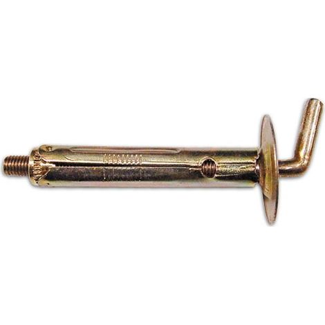 Tassello Tasselli in Acciaio Prolungato Gancio Corto M5 xL. 9x50 mm 100 Pz