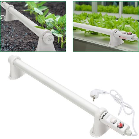 Randaco Riscaldatore per serre 90W Riscaldatore per capannoni da giardino Riscaldatore per piante da svernare Controllore elettrico antigelo (1/5)
