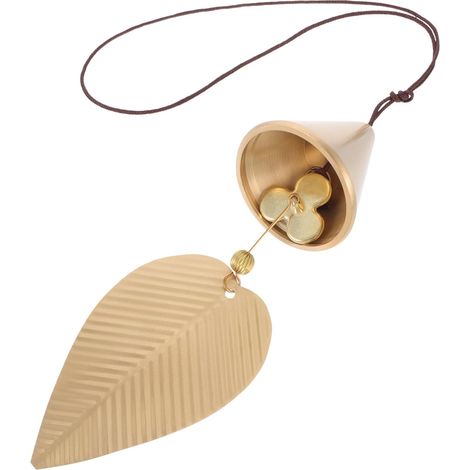 Éolienne Décorative Forme de Cuivre Suspension Créative pour Balcon Jardin et Intérieur Décoration Apaisante pour Maison et Bureau (1/5)
