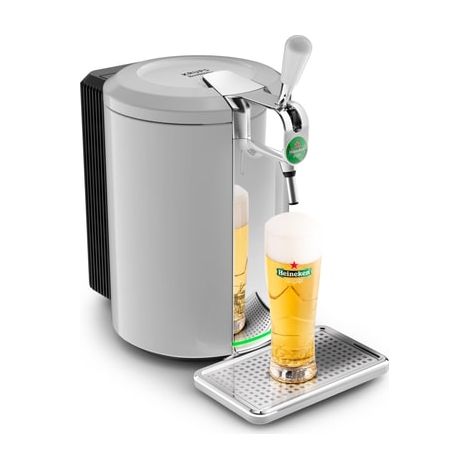 Distributeur de Bière Réfrigérant Krups VB452E10 Gris Acier (1/5)