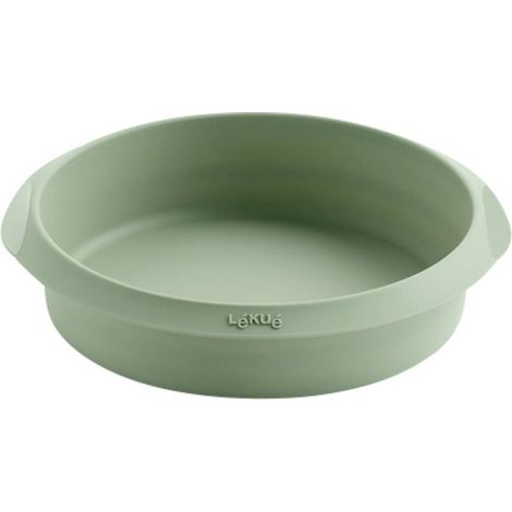 Teglia in Silicone 20 CM per Friggitrice ad Aria Lekue Green - 884122