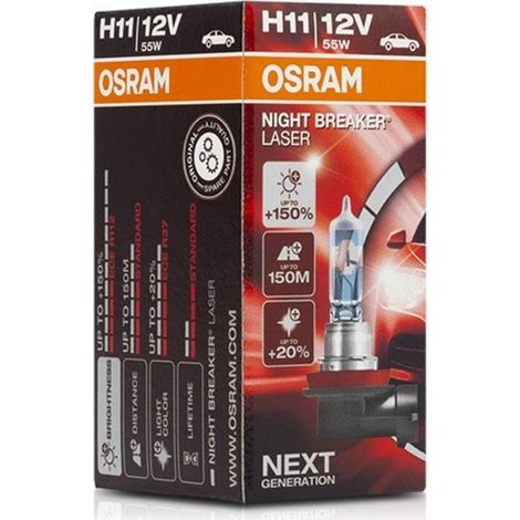 Ampoule, projecteur longue portée ams-OSRAM 64211NL BMW (1/5)