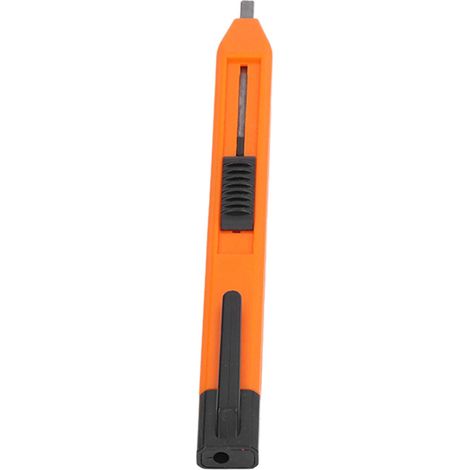 Crayon de menuisier mécanique avec 6 mines de rechange, outil de traçage et marquage pour travail du bois, kit complet (1/5)