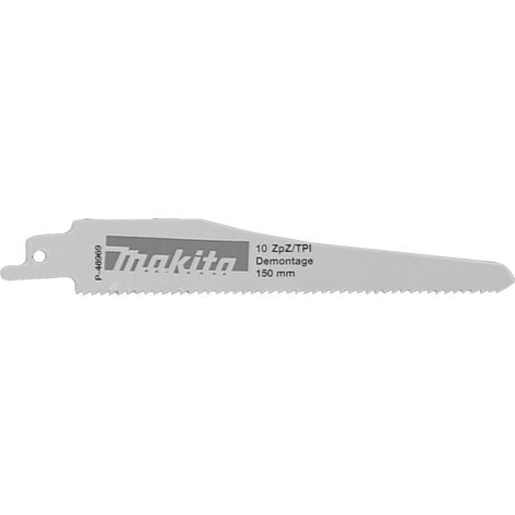 Makita Reciproblatt BIM 150/10Z, gewellte Zahnung (1/4)