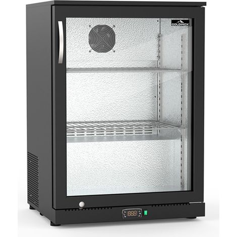 Arrière de bar - 1 porte pivotante vitrée PREMIUM - GOLDINOX (1/4)