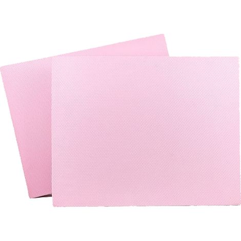 Tapis d'exercice équilibré antidérapant imperméable TPE rose 40x33x5cm haute résilience souple pour fitness et entraînement debout (1/5)