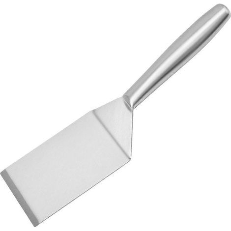 Spatule à steak en acier inoxydable, spatule à frire, spatule de cuisine multifonction, pelle à steak-26.80X7.50X3.00CM-Silver 1 (1/4)
