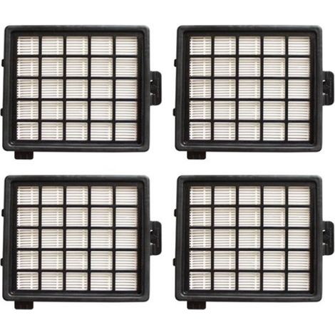 Filtre Hepa - Pour Aspirateur Philips FC8140 FC8146 FC8147 - Compatible Universel - 4 Pièces (1/4)