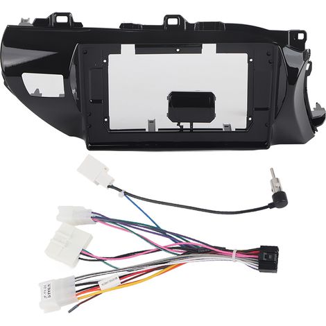 Panneau de navigation GPS 10,1 pouces pour Toyota Hilux (2014-2019), conduite à droite (1/5)