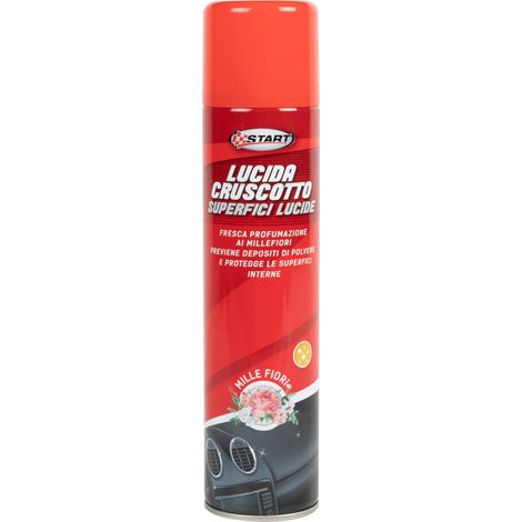Spray lucida cruscotto auto mille fiori 400ml