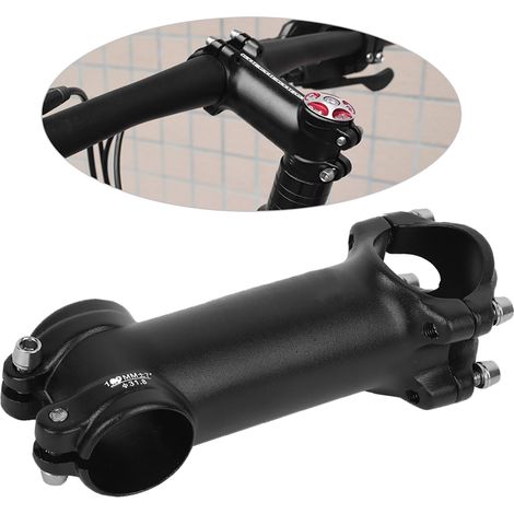 Tige de selle en aluminium léger pour VTT et vélo de route, tige robuste et sûre - Accessoire cyclisme haute performance. (1/4)