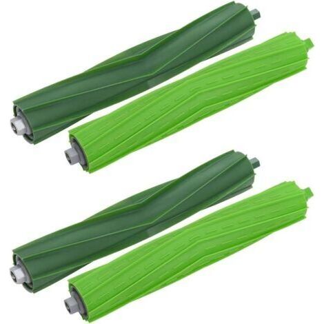 Paquete de 4 cepillos giratorios de repuesto para aspiradoras Roomba EI y J Series E5 E6 i7 i7+ i6 i6+ i3 i3+ i4 i4+ i8 i8+ j7 j7+ (1/5)
