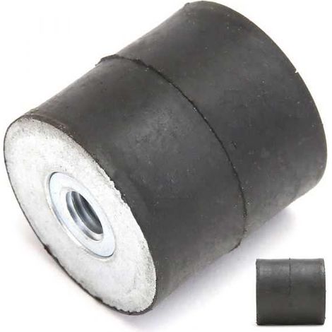 Silent bloc universel 30 x 30 mm Femelle M8 / Femelle M8 (1/4)
