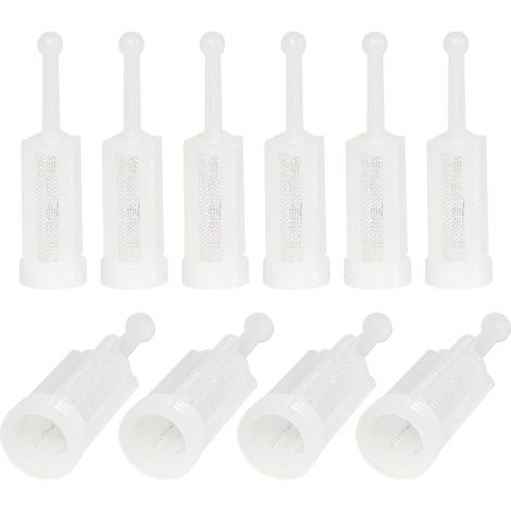 10 FILTRI A FILTRO PER SERBATOIO DI PISTOLA A VERNICE UNIVERSALE DA 600 ML (1/2)