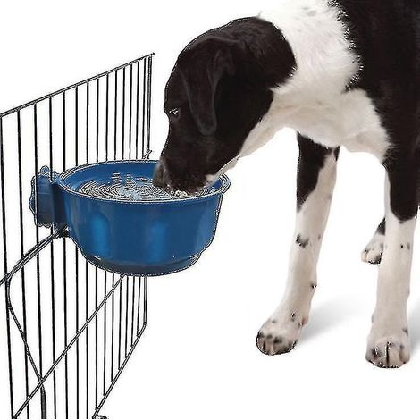 Gamelle chauffante pour chien avec chargeur USB suspendu (1/4)