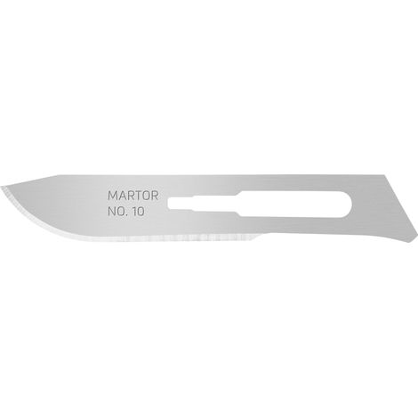 MARTOR 10.50 Lame de rechange pour scalpel 10 10 pc(s) V538163 (1/4)