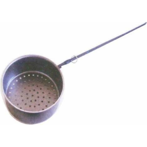 Padella Castagne Biella Manico Ferro cm 27 (1/2)