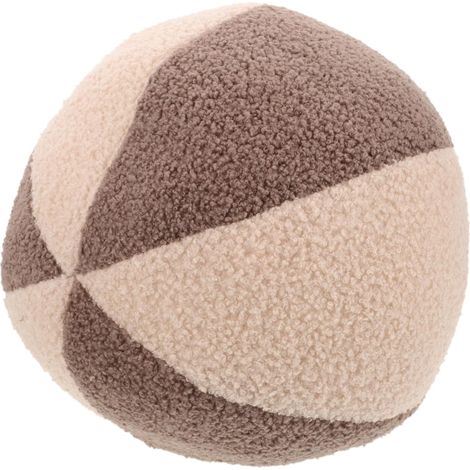 Coussin Rond Peluche pour Yoga Décoration Moderne Et Confortable pour Fauteuils Et Et Activités De Détente (1/5)