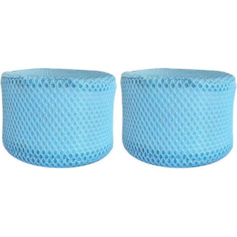 Lot de 2 filets de protection compatibles avec les filtres de spa Mspa, housse de protection en maille pour filtres Mspa 90 plis de rechange-AquaForge (1/5)
