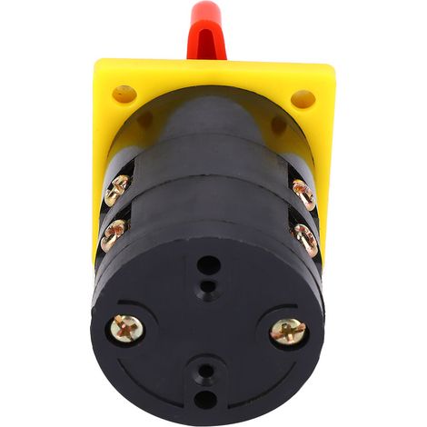 Interrupteur combiné à 8 bornes HZ5B-10/2 380 V3 kW 10 A (1/5)