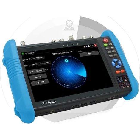 Ipc 9800 movtadhs Plus Poe Moniteur testeur réseau câble testeur CCTV Test Moniteur Rj45 Cftv testeur Moniteur caméra IP testeur(9800 Pro) (1/5)