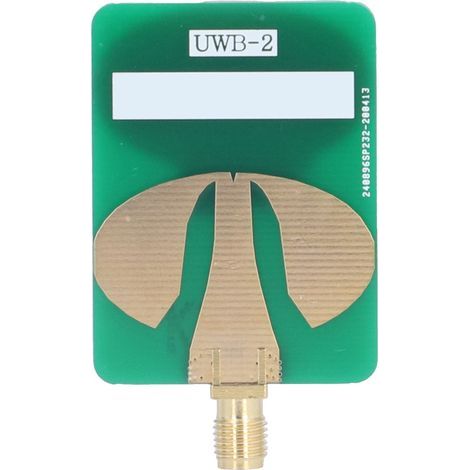 Antenne omnidirectionnelle à bande ultra large, UWB RF, haute fréquence et robuste (1/4)