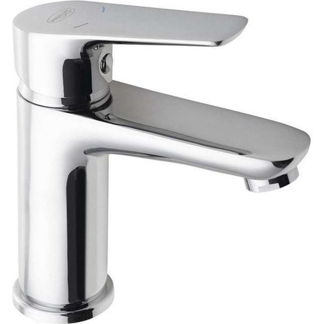 Aqualine Lotta - Grifo de lavabo, cromo LT602 (1/5)
