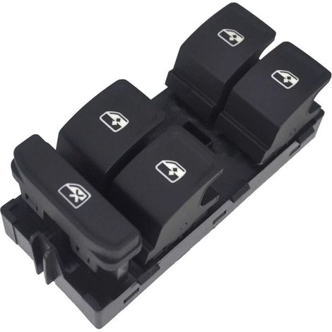 Hauptfensterschalter für Golf Mk7, Fensterheberknopf für Passat B8 Touran Seat 5G0959857 (1/4)