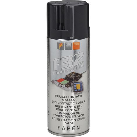 Limpiador de contactos en seco f32 2.0, 400 ml (1/3)