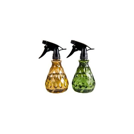 2 Pièces 500ML Vaporisateur Bouteilles Vide Rechargeable, Bouteilles Eau Plastique Vides, Flacon Pulvérisateur, Spray Bouteille pour Plantes Jardin, Nettoyage (1/4)