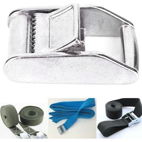 Boucle de Ceinture Marine en Acier Inoxydable pour Sangle de Bateau, Fixation Résistante à la Corrosion