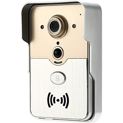 Video campanello citofono wireless infrarossi wi-fi su smartphone compatibile con android e ios (1/5)