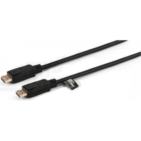 Alpha elettronica cavo display port 1.2  da 1.5m nero 93-600/0015b (1/2)